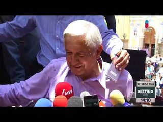 AMLO busca reunir al magisterio | Noticias con Yuriria Sierra