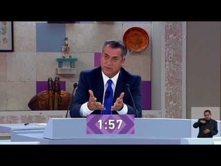 "Hay mucha gente floja en este país", asegura "El Bronco"