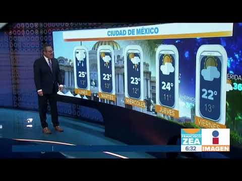 Pronóstico del clima 2 de julio | Noticias con Francisco Zea