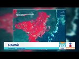 Lava del volcán Kilauea sigue avanzando en Hawái | Noticias con Francisco Zea