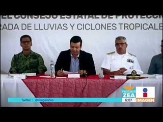 Alerta en Nayarit por el huracán "Bud" | Noticias con Francisco Zea