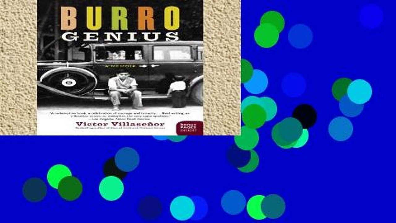 Review  Burro Genius