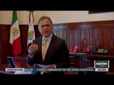 Miguel Ángel Yunes habló sobre la transición de gobierno en Veracruz