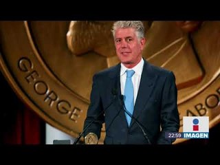 Sí se suicidó el chef Anthony Bourdain | Noticias con Ciro Gómez Leyva