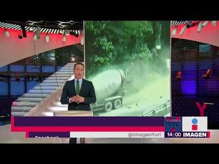 Serie de eventos desafortunados: Chofer muere pero ciclista ¿sobrevive? | Noticias con Yuriria