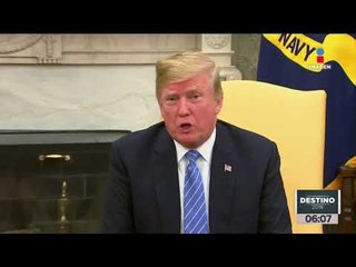 AMLO recibe llamada de Trump, ¡Esto fue lo que le dijo! | Noticias con Francisco Zea