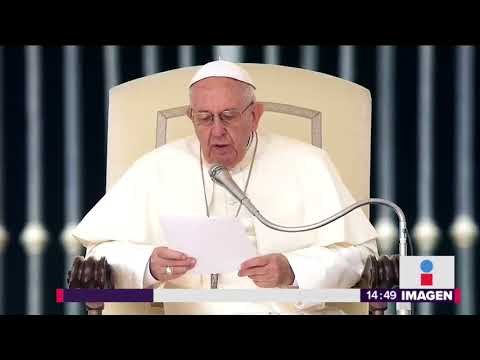 Dios te hizo así y te ama Papa Francisco a hombre gay | Noticias con Yuriria Sierra