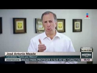 Meade tiene un nuevo mensaje para AMLO | Noticias con Yuriria Sierra