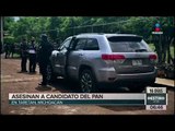 Asesinan a candidato del PAN a alcaldía en Michoacán | Noticias con Francisco Zea