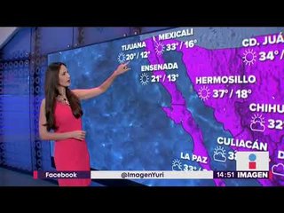 Cómo va a estar el clima hoy 14 de mayo | Noticias con Yuriria Sierra
