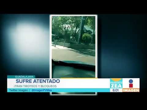 Balaceras en calles de Guadalajara generan pánico | Noticias con Francisco Zea