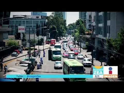 Caos en el eje 10 sur por 'franeleros' y vendedores ambulantes | Noticias con Francisco Zea