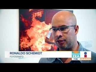 Inauguración del World Press Photo 2018 | Noticias con Francisco Zea