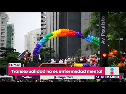 OMS determina que la transexualidad ya no es una enfermedad | Noticias con Yuriria Sierra