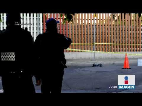 Dos cuerpos fueron aventados sobre Insurgentes | Noticias con Ciro Gómez Leyva