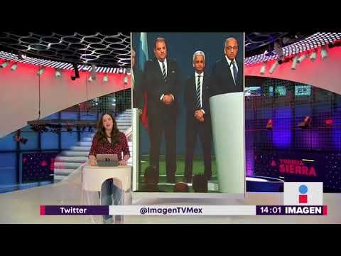 México, EUA y Canadá serán sede del Mundial 2026 | Noticias con Yuriria Sierra