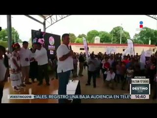 "El Bronco" está de gira por Yucatán | Noticias con Yuriria Sierra