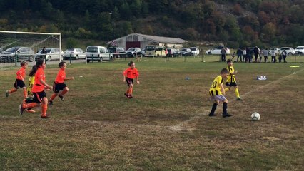 U8/U9 à Colomieu le samedi 06/10/2018