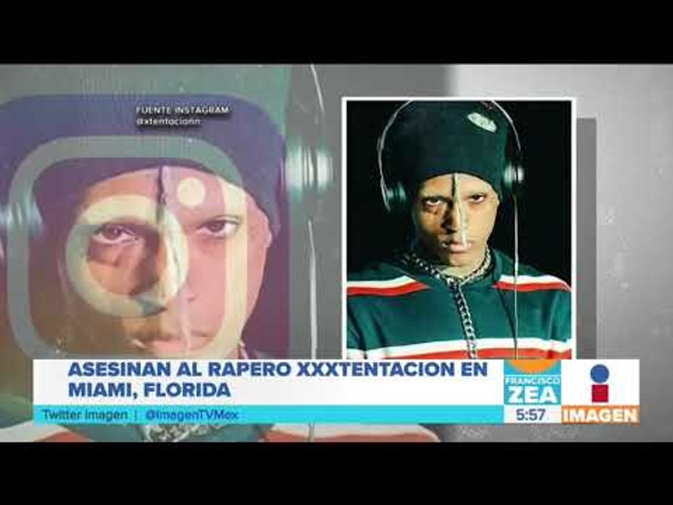Asesinan a tiros al rapero XXXTentacion en Miami | Noticias con Francisco Zea