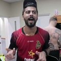 Ain't no party like a #TKR locker room partyCome be a part of our celebrations#TKRvSKP #PlayFightWinRepeat #CPL18