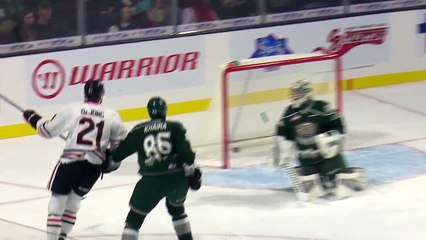 Portland Winterhawks 4 at Everett Silvertips 1