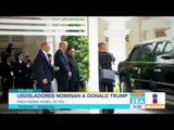Donald Trump, nominado al Premio Nobel de la Paz | Noticias con Francisco Zea