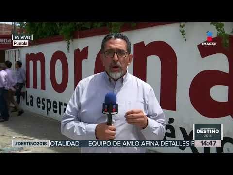 Miguel Barbosa exige voto por voto en Puebla | Noticias con Yuriria Sierra