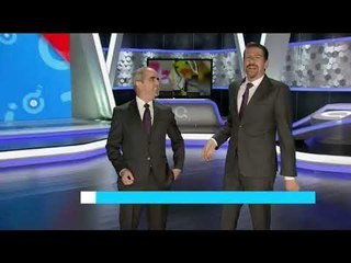 Cuando juegas espadazos con tu compadre | Qué Importa