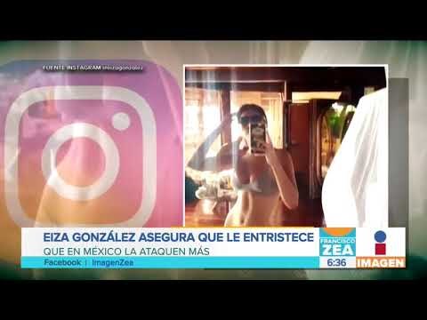 Eiza González se defiende por las críticas sobre su cuerpo | Noticias con Francisco Zea