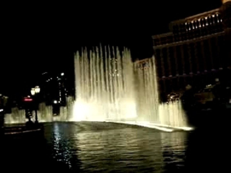 jets d'eau a las vegas