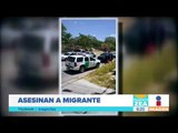 Agente fronterizo de Estados de Unidos asesina a mujer migrante | Noticias con Francisco Zea
