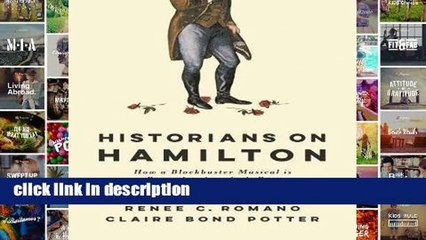 Popular Historians on Hamilton