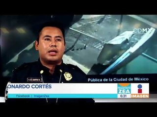 Detienen al ladrón de bancos de Polanco | Noticias con Francisco Zea
