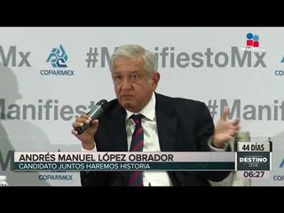 AMLO habla de promover nueva reforma fiscal | Noticias con Francisco Zea
