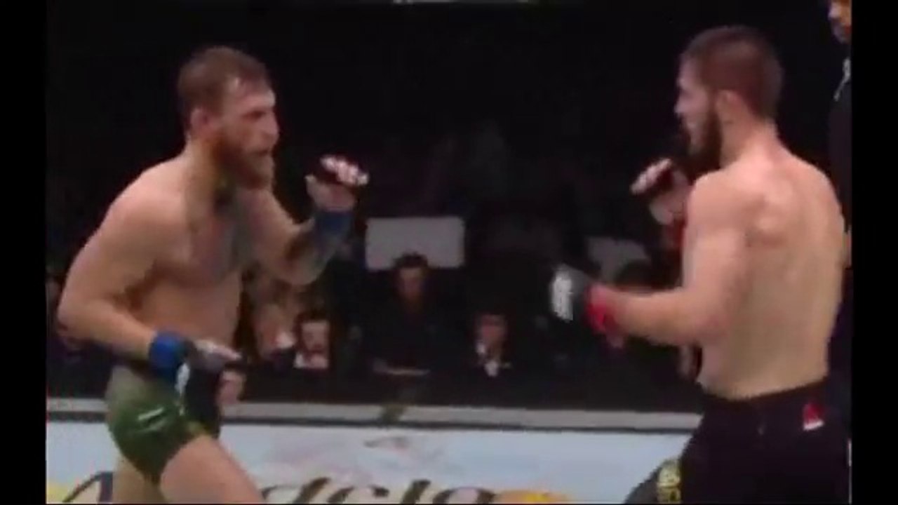 Khabib Vs Conor Mcgregor Full Match 2018