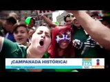 ¡Así celebraron los mexicanos el gol contra Alemania! | Noticias con Francisco Zea