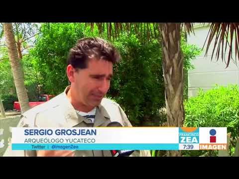 ¡Increíble! Descubren pinturas rupestres en una cueva de Yucatán | Noticias con Francisco Zea