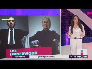 Los Underwood: Robin Wright por fin habla sobre Kevin Spacey | Noticias con Yuriria Sierra