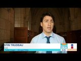 Justin Trudeau califica de 'inaceptable' la política migratoria de Trump | Noticias con Paco Ze