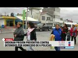 Detienen a comandante de Amozoc, Puebla | Noticias con Ciro Gómez Leyva