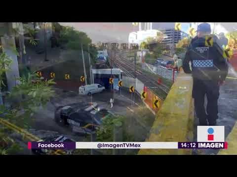 Identifican camión desde el que lanzaron restos humanos | Noticias con Yuriria Sierra