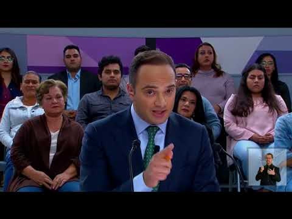 Inicia el segundo Segundo Debate Presidencial | Noticias con Ciro Gómez Leyva