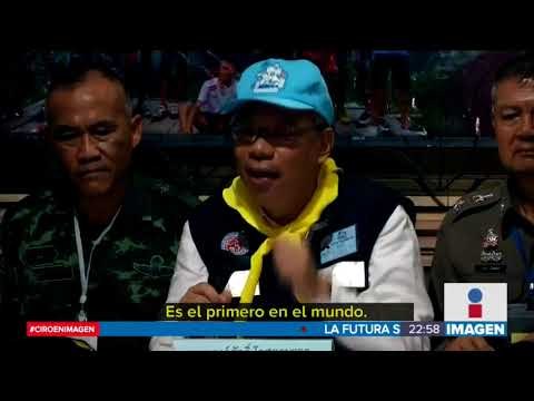 Fueron rescatados los 12 niños en Tailandia | Noticias con Ciro