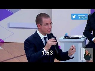 "Mis hijos no viven en Estados Unidos": Anaya