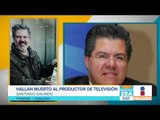 Muere el productor de televisión Santiago Galindo | Noticias con Francisco Zea