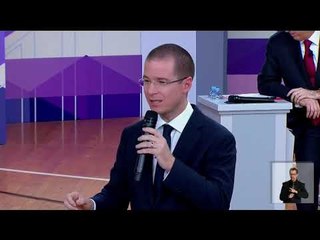 Para que haya seguridad, debemos combatir la corrupción: Anaya