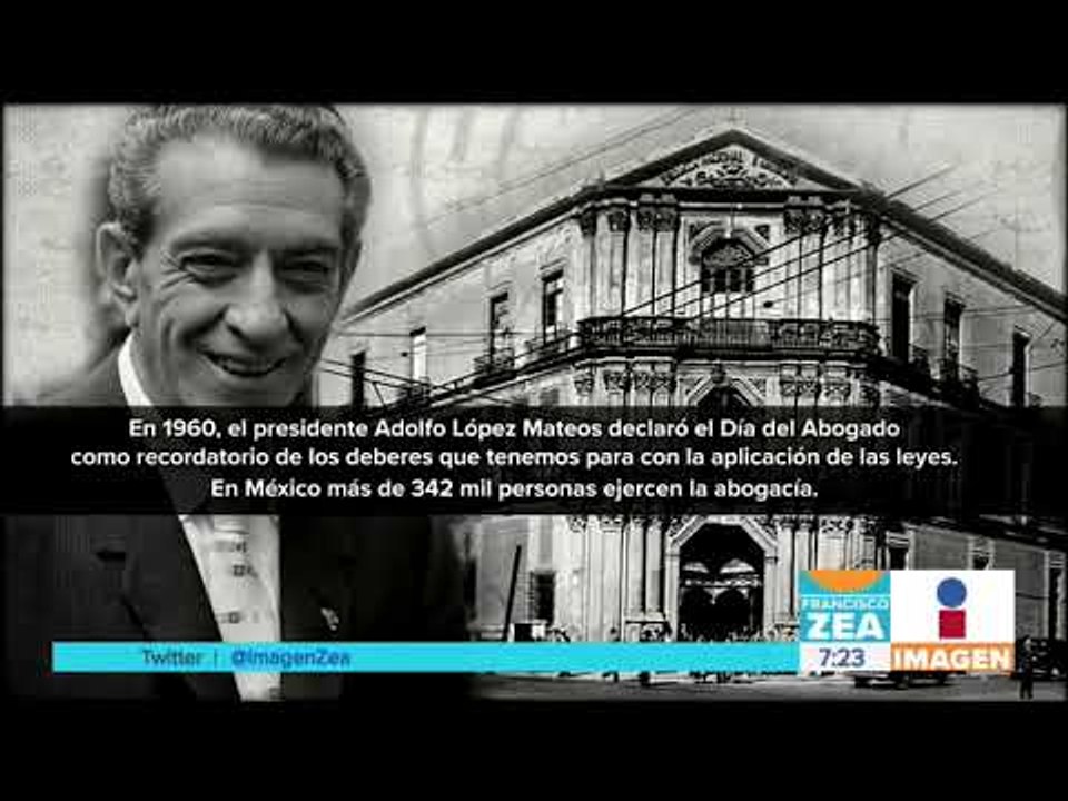 ¡Feliz día a quienes ejercen la profesión de abogado! | Noticias con Francisco Zea
