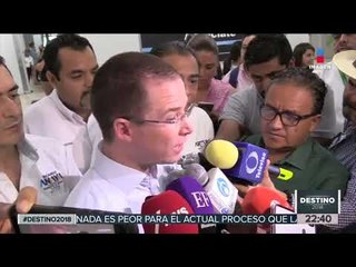 ¿Está la seguridad de Ricardo Anaya en juego? | Noticias con Ciro Gómez Leyva