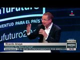 Ricardo Anaya recibe propuestas por gente | Noticias con Yuriria Sierra