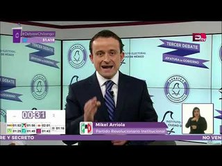 Mikel Arriola tiene un mensaje para taxistas y microbuseros | Destino 2018